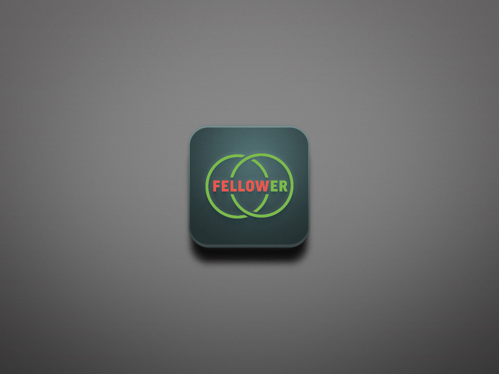 »Fellower« app icon and logo.